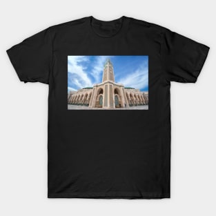 The Hassan II Mosque in Casablanca, Morocco T-Shirt